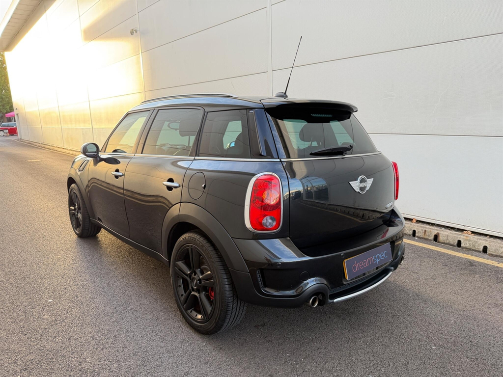 Mini Countryman 1.6 Cooper S Suv Euro 5 Ss 1 Black #4