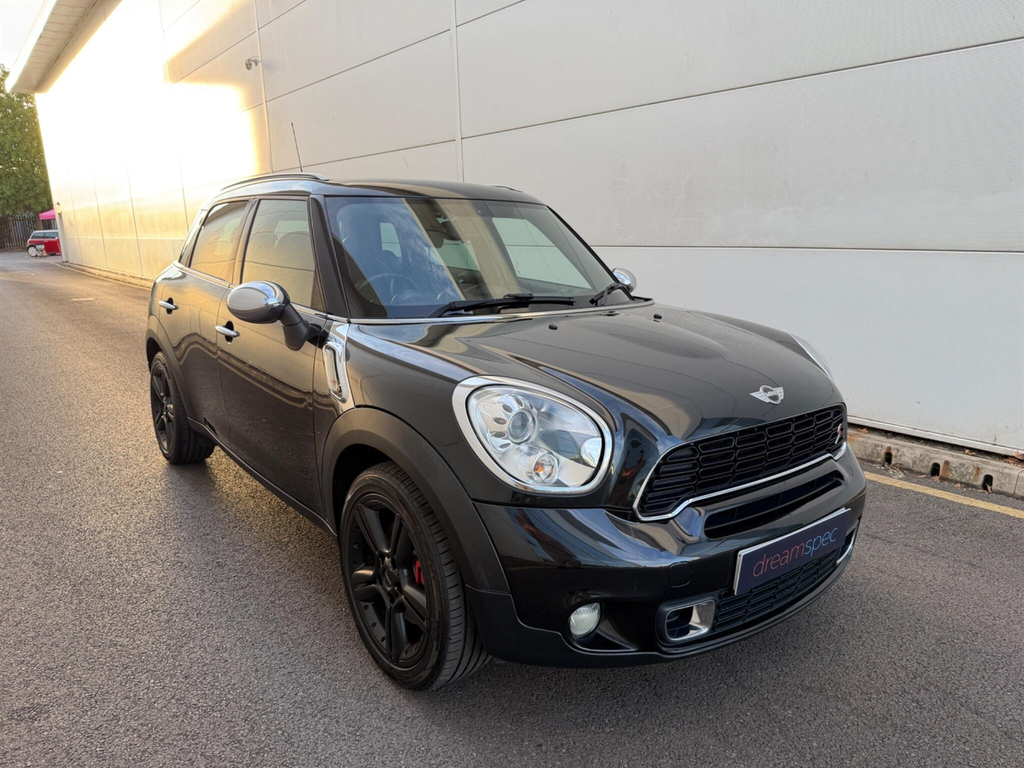 Mini Countryman 1.6 Cooper S Suv Euro 5 Ss 1 Black #5