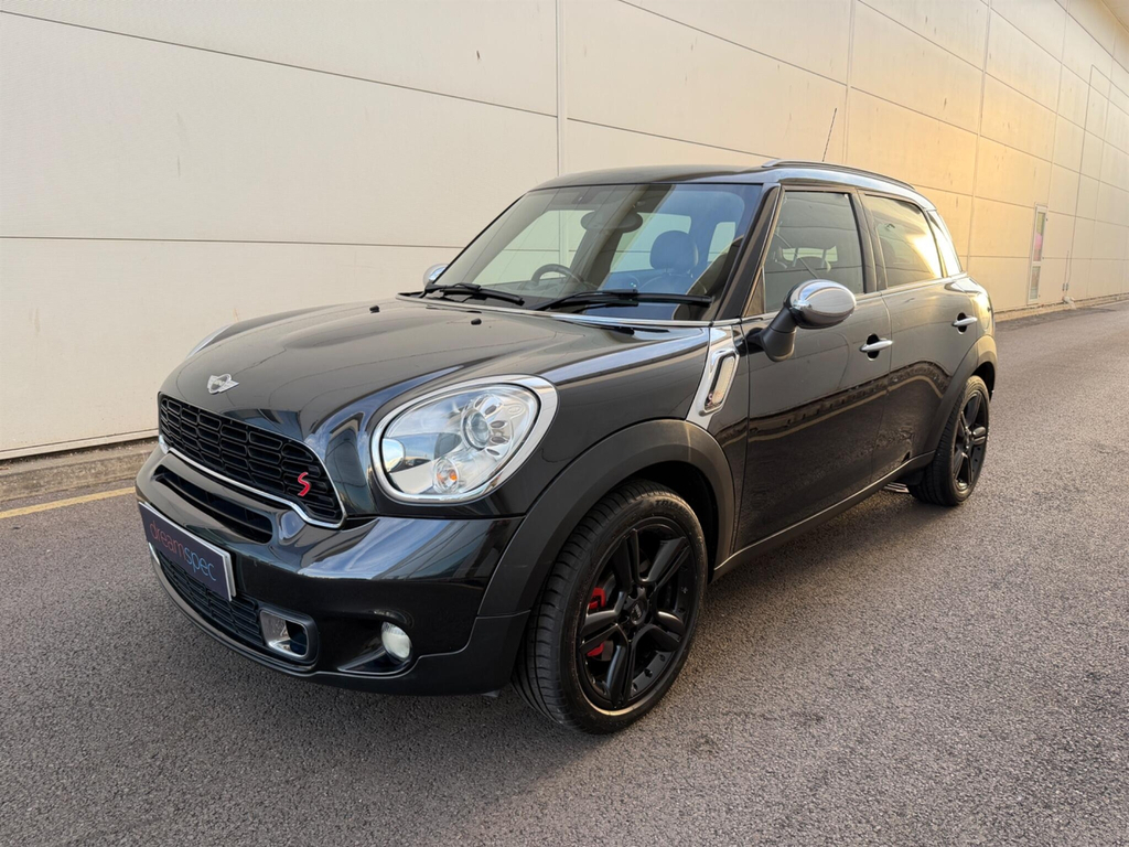 Mini Countryman 1.6 Cooper S Suv Euro 5 Ss 1 Black #3