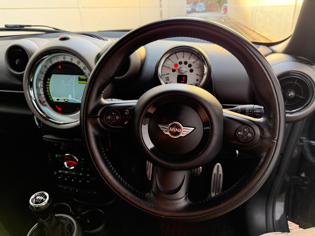Mini Countryman Suv 1.6 One Euro 5 Ss 201212 Blue #18