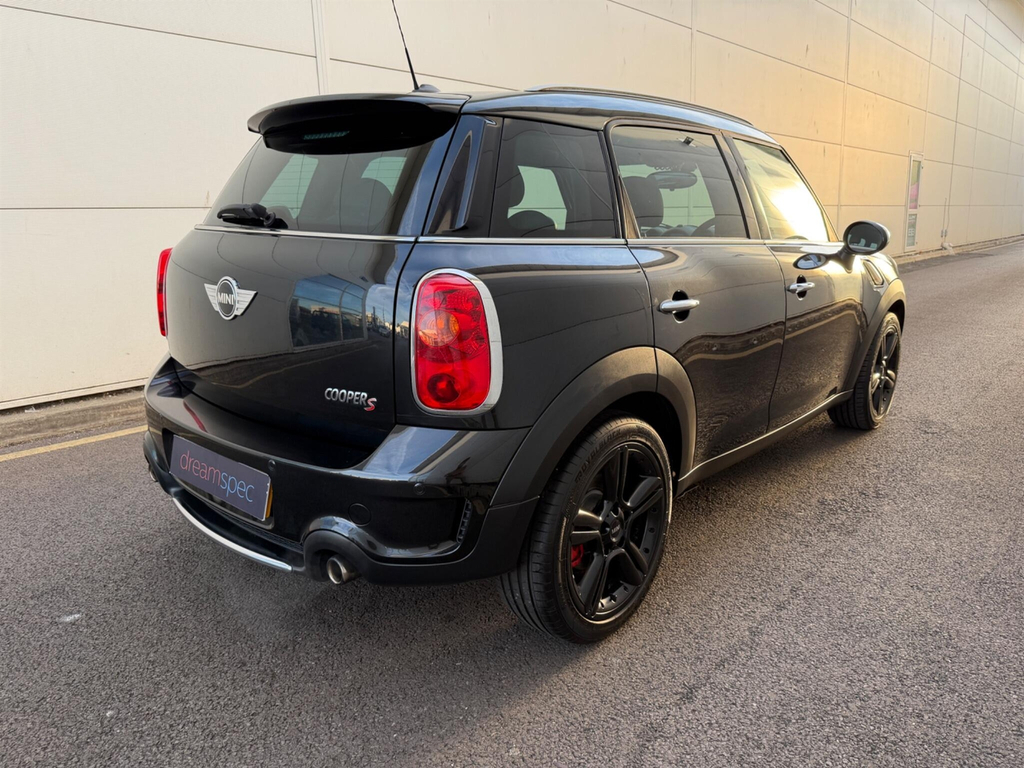 Mini Countryman Suv 1.6 One Euro 5 Ss 201212 Blue #7