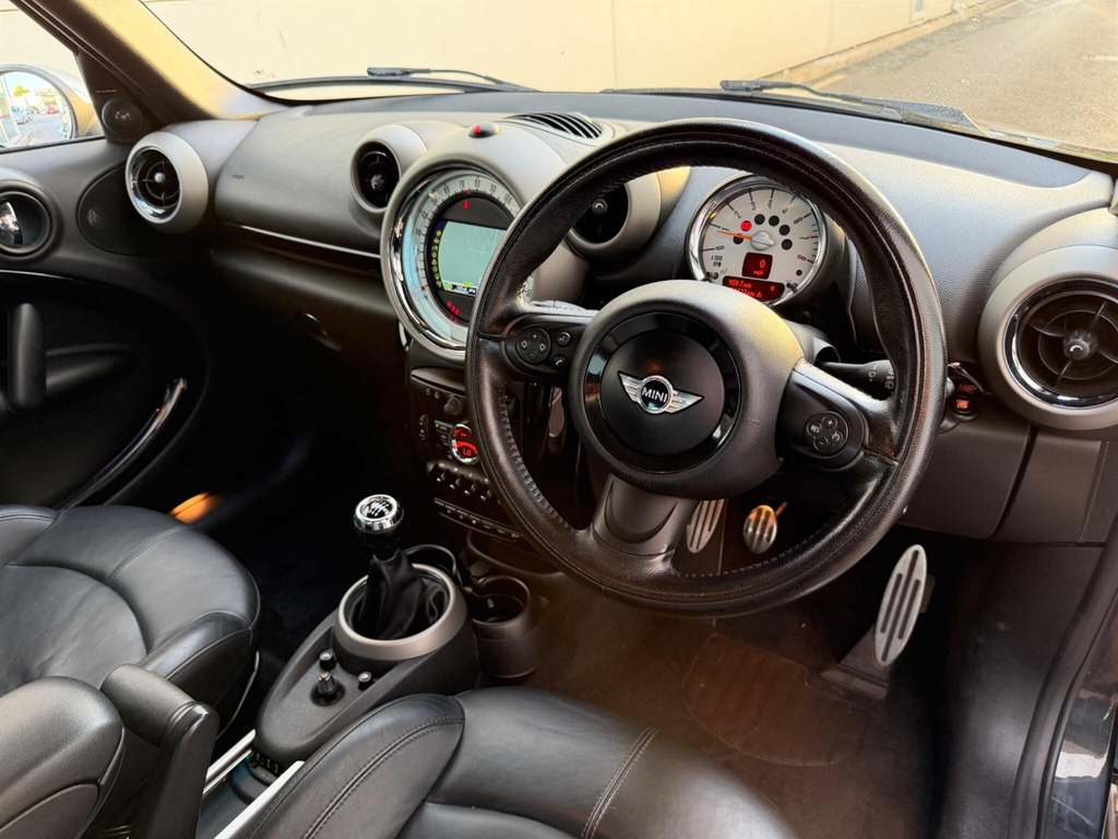 Mini Countryman Suv 1.6 One Euro 5 Ss 201212 Blue #8