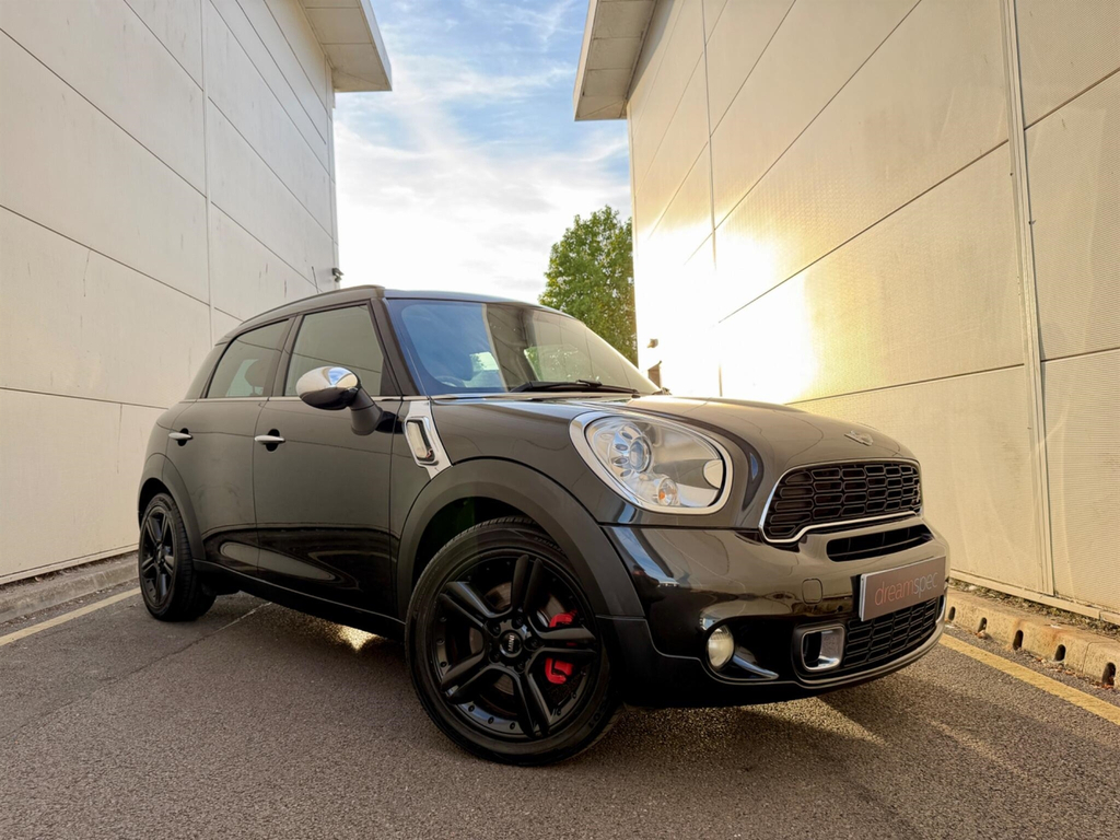 Mini Countryman 1.6 Cooper S Suv Euro 5 Ss 1 Black
