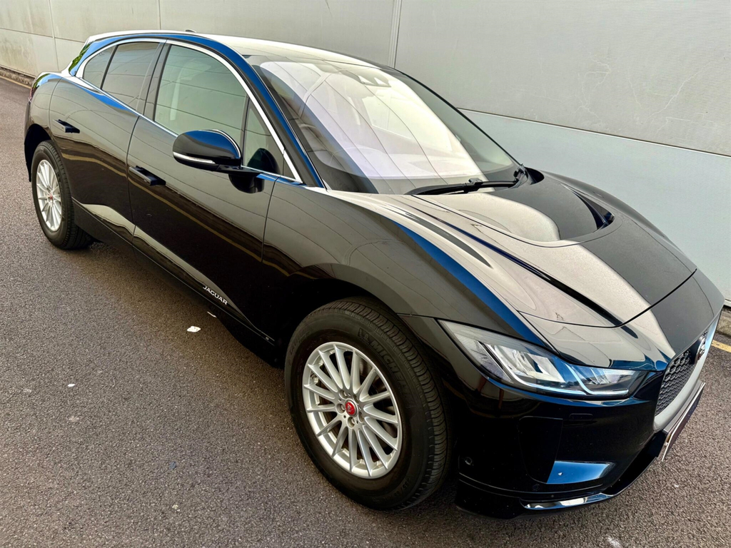 Jaguar I-Pace 400 90Kwh S Suv 4Wd 400 Ps Black #5