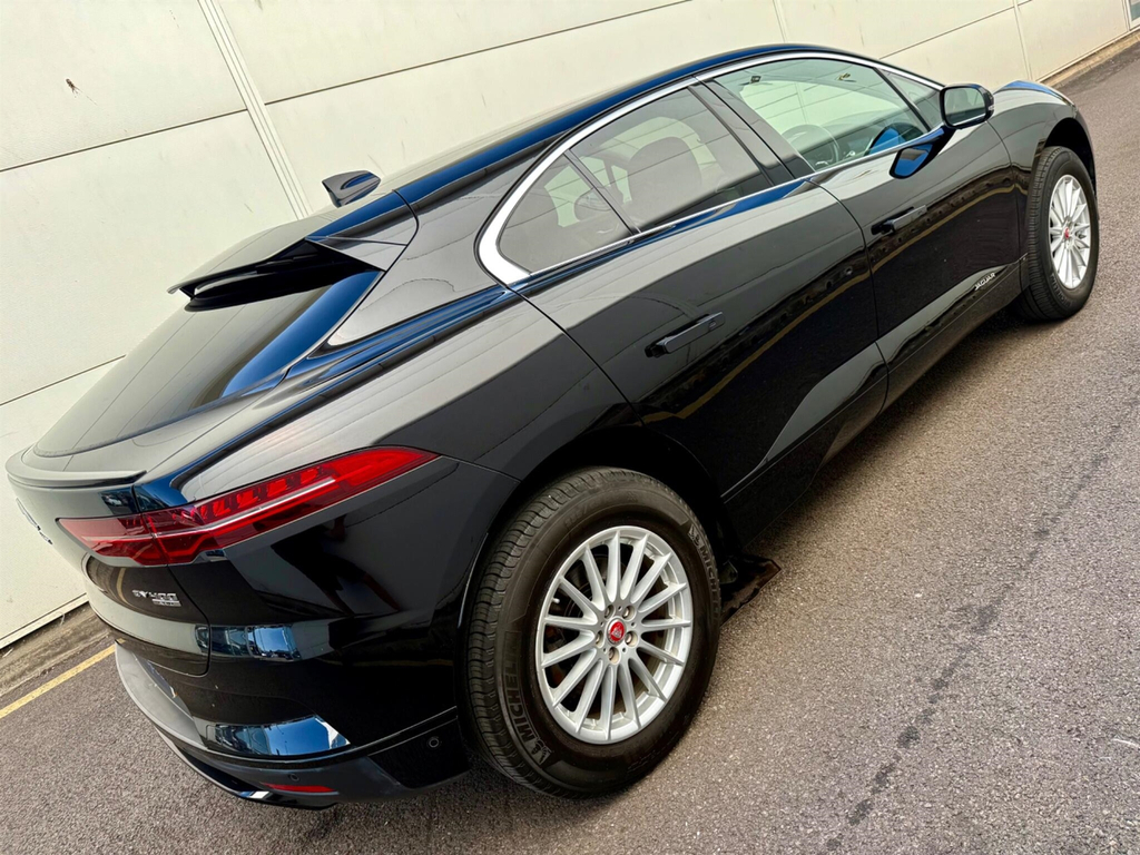 Jaguar I-Pace 400 90Kwh S Suv 4Wd 400 Ps Black #6