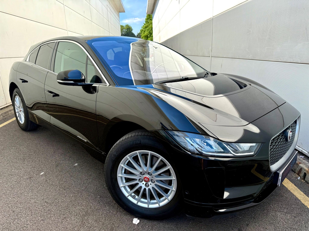 Jaguar I-Pace 400 90Kwh S Suv 4Wd 400 Ps Black #3
