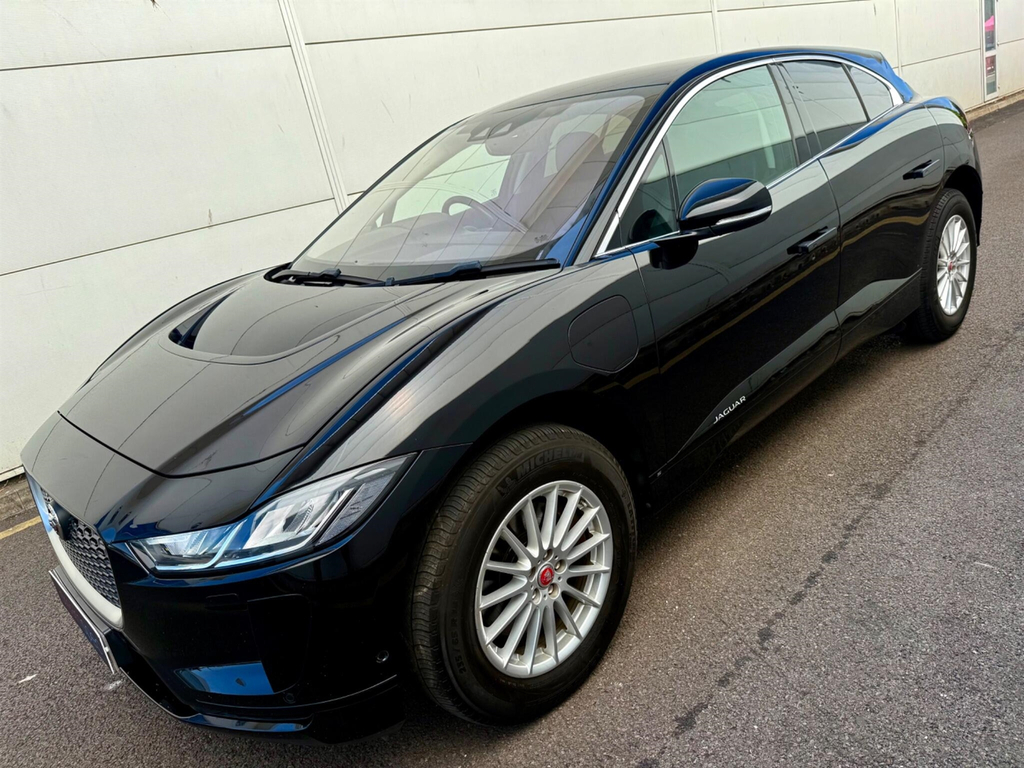 Jaguar I-Pace 400 90Kwh S Suv 4Wd 400 Ps Black #4