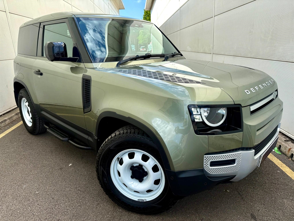 Land Rover Defender 90 3.0 D200 Mhev Hard Top Suv 4Wd Swb #3
