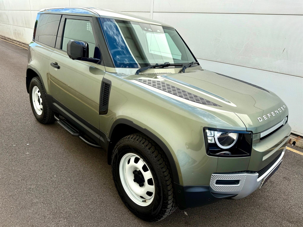 Land Rover Defender 90 Suv 3.0 D250 Mhev Se 4Wd Euro 6 Ss 20 Black #7