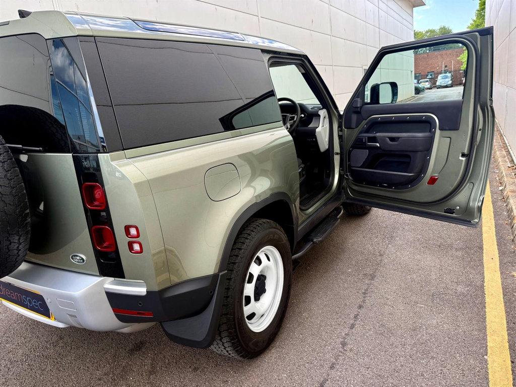 Land Rover Defender 90 Suv 3.0 D250 Mhev Se 4Wd Euro 6 Ss 20 Black #11
