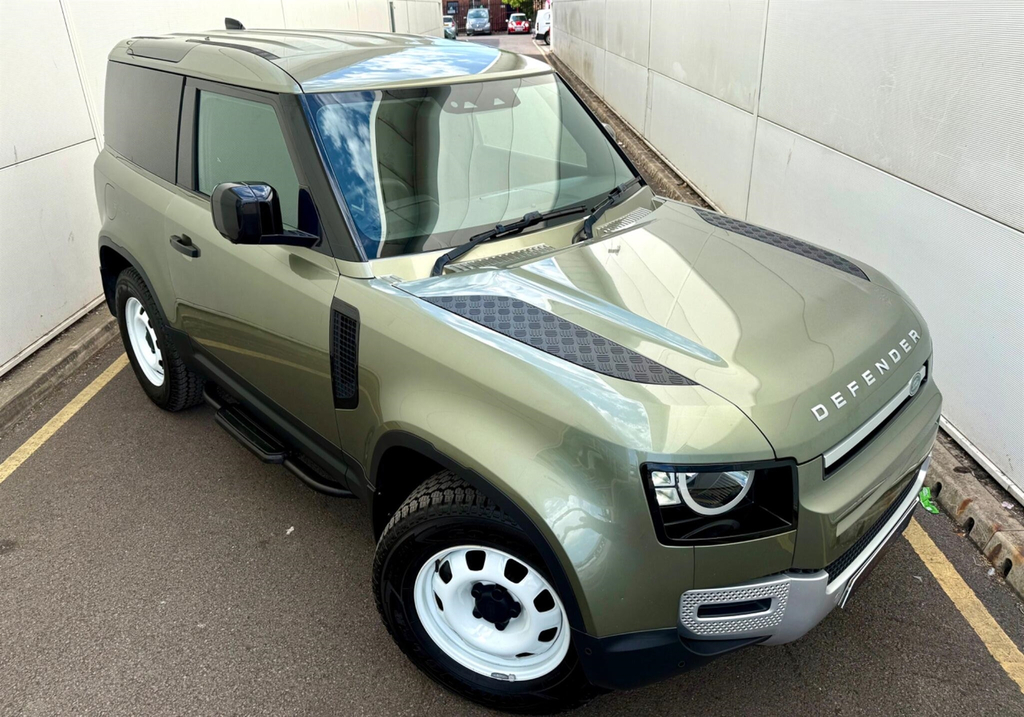 Land Rover Defender 90 3.0 D200 Mhev Hard Top Suv 4Wd Swb