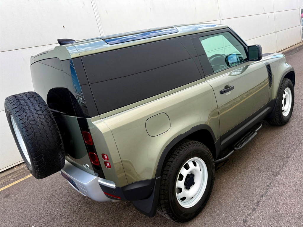 Land Rover Defender 90 Suv 3.0 D250 Mhev Se 4Wd Euro 6 Ss 20 Black #8