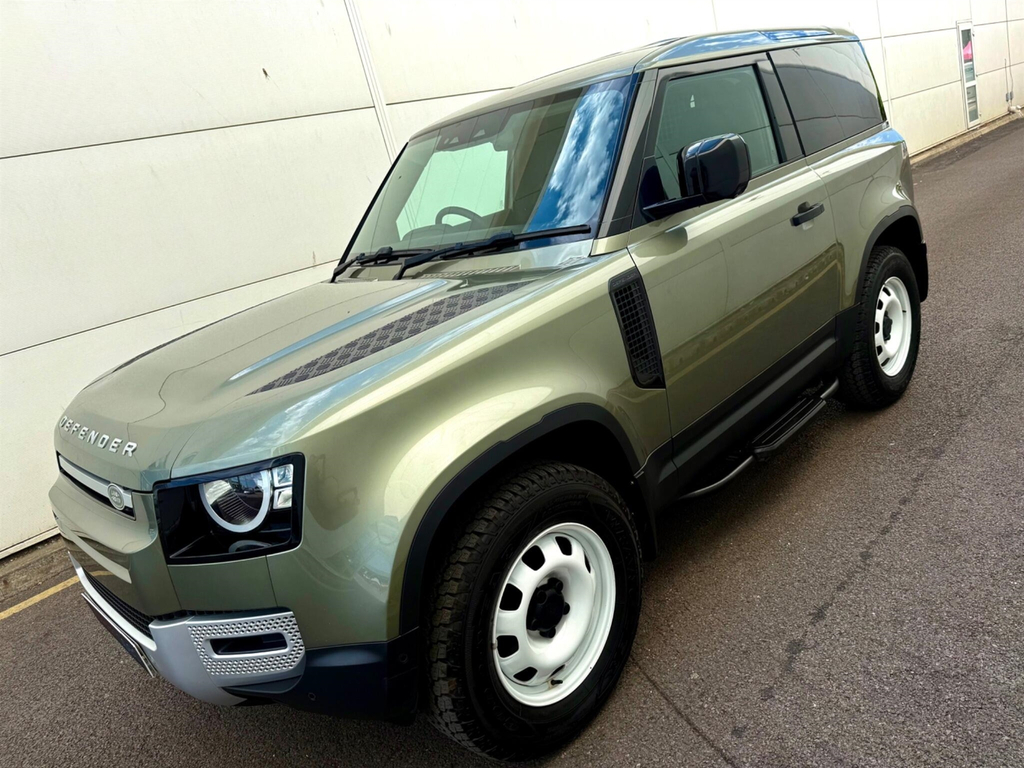 Land Rover Defender 90 3.0 D200 Mhev Hard Top Suv 4Wd Swb #6