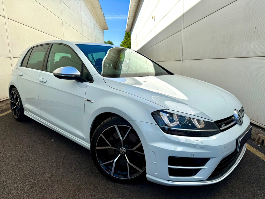 Volkswagen Golf 2.0 Tsi Bluemotion Tech R Hatchback Man