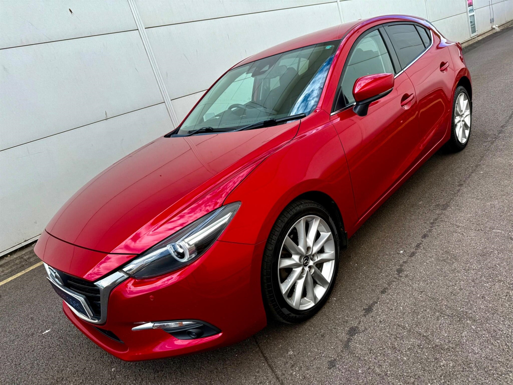 Mazda 3 2.2 Skyactiv-d Sport Nav Hatchback Manu  #4