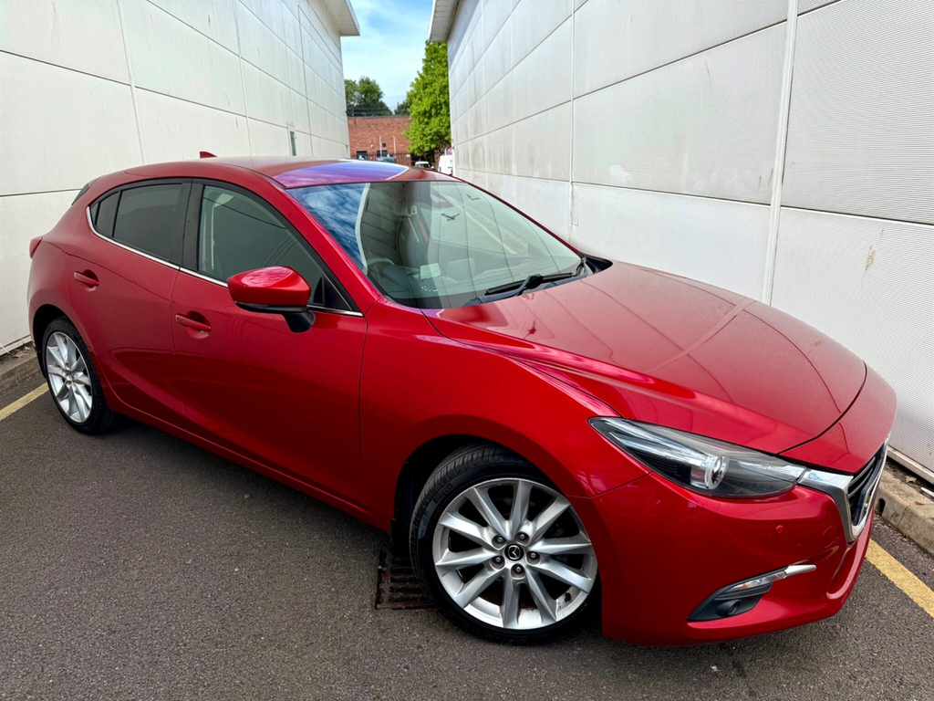 Mazda 3 2.2 Skyactiv-d Sport Nav Hatchback Manu  #6