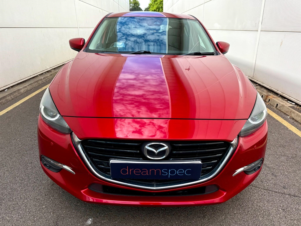 Mazda 3 2.2 Skyactiv-d Sport Nav Hatchback Manu  #2