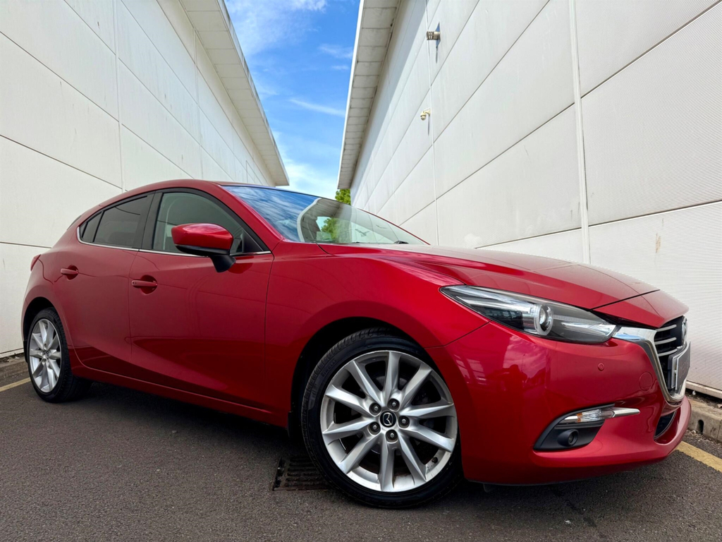 Mazda 3 2.2 Skyactiv-d Sport Nav Hatchback Manu  #3