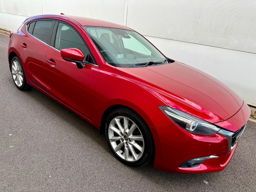 Mazda 3 2.2 Skyactiv-d Sport Nav Hatchback Manu  #5