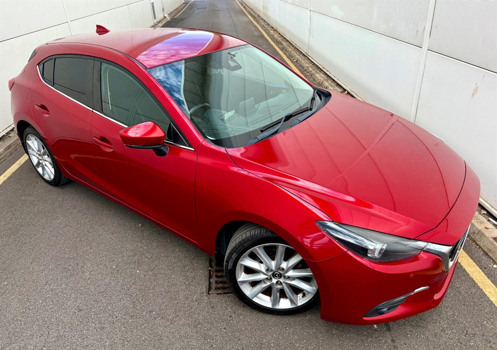Mazda 3 2.2 Skyactiv-d Sport Nav Hatchback Manu 