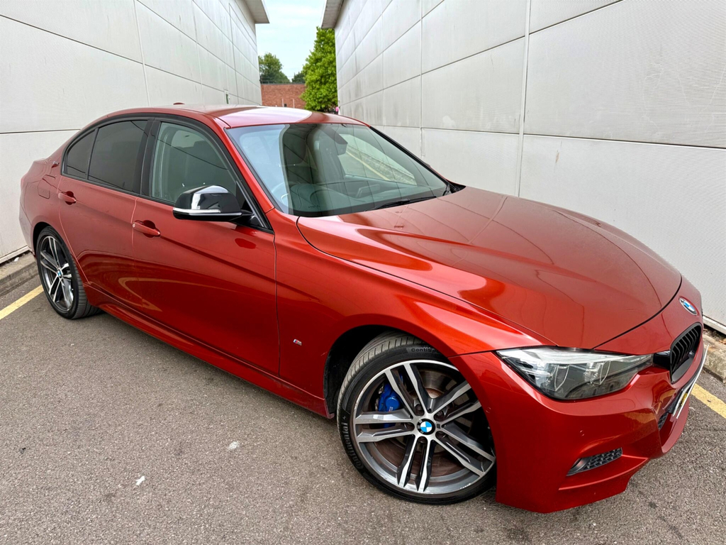 BMW 3 Series 2.0 330E 7.6Kwh M Sport Saloon Plug-in Grey #1