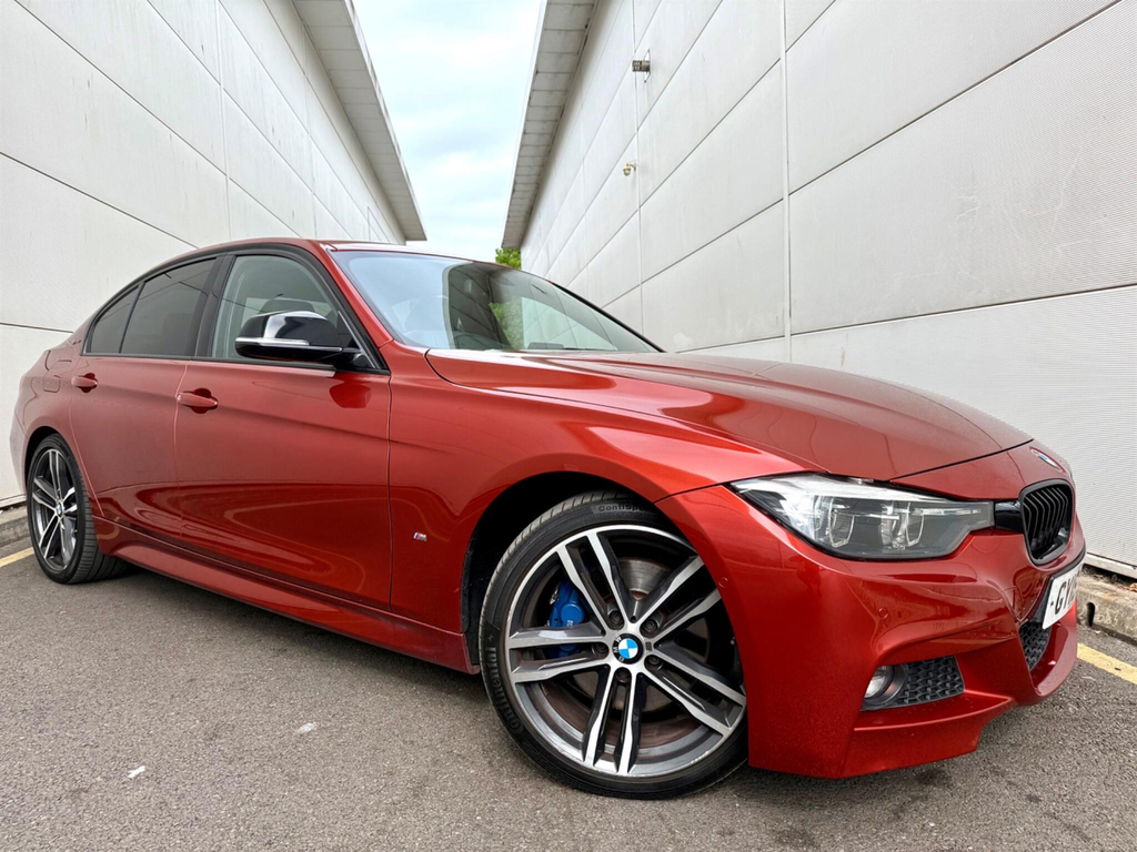BMW 3 Series 2.0 330E 7.6Kwh M Sport Saloon Plug-in Grey #3