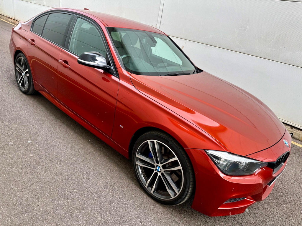 BMW 3 Series 2.0 330E 7.6Kwh M Sport Saloon Plug-in Grey #5