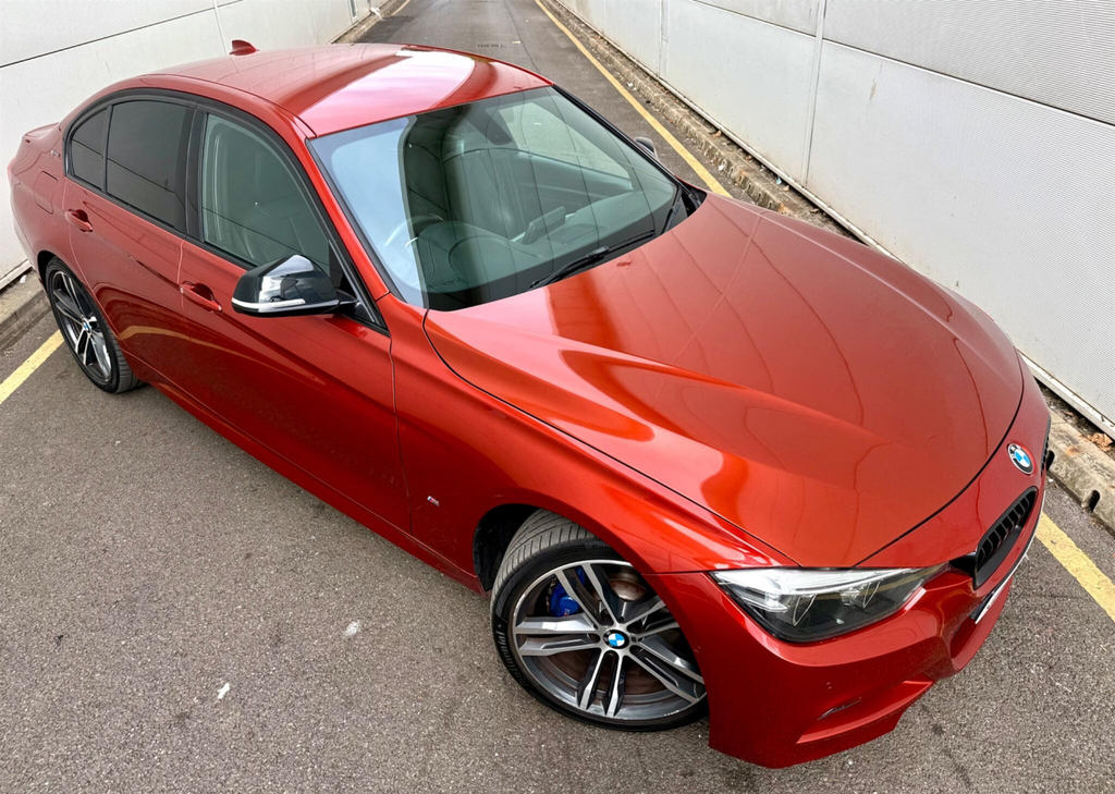 BMW 3 Series 2.0 330E 7.6Kwh M Sport Saloon Plug-in Grey #4