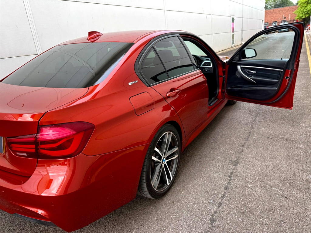 BMW 3 Series 2.0 330E 7.6Kwh M Sport Saloon Plug-in Grey #16