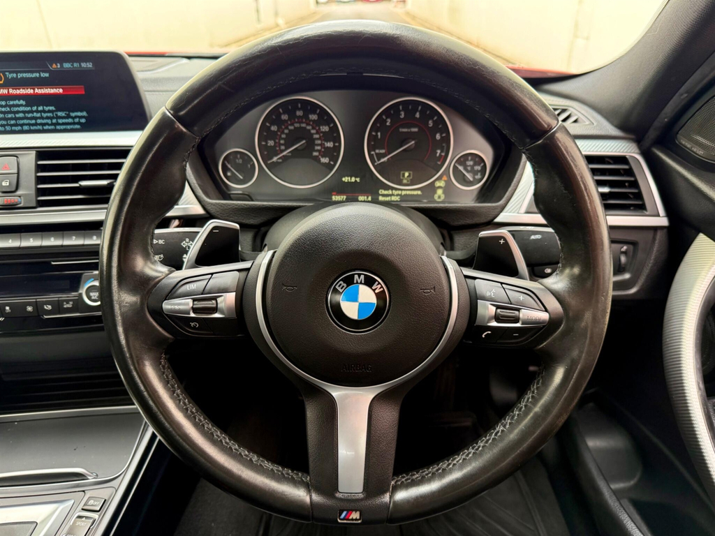 BMW 3 Series 2.0 330E 7.6Kwh M Sport Saloon Plug-in Grey #27
