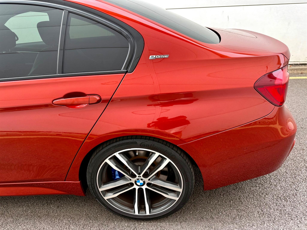 BMW 3 Series 2.0 330E 7.6Kwh M Sport Saloon Plug-in Grey #13