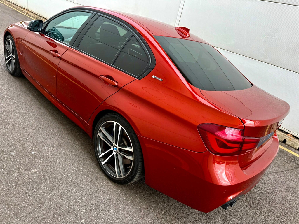 BMW 3 Series 2.0 330E 7.6Kwh M Sport Saloon Plug-in Grey #8
