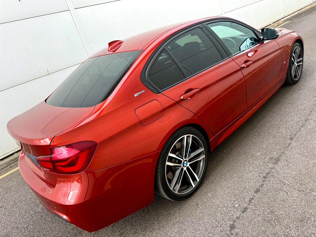 BMW 3 Series 2.0 330E 7.6Kwh M Sport Saloon Plug-in Grey #7
