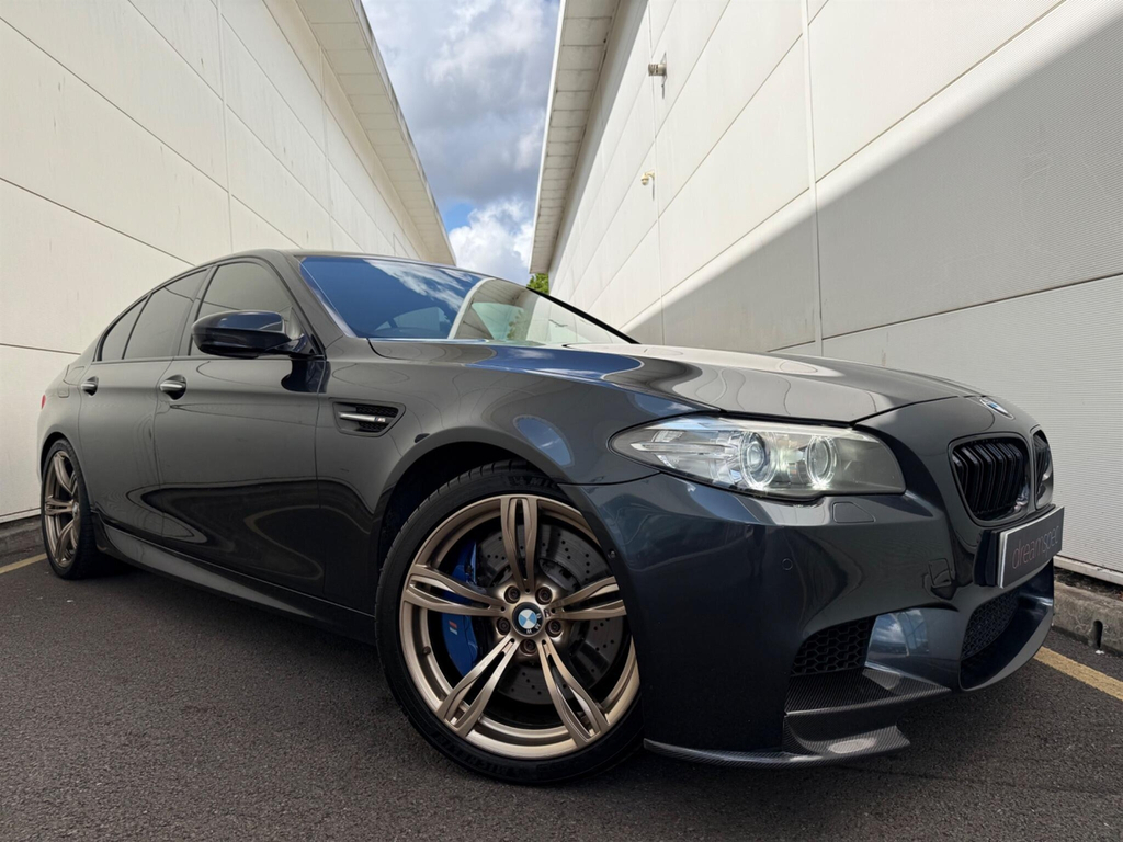 BMW M5 V8 Blue #7