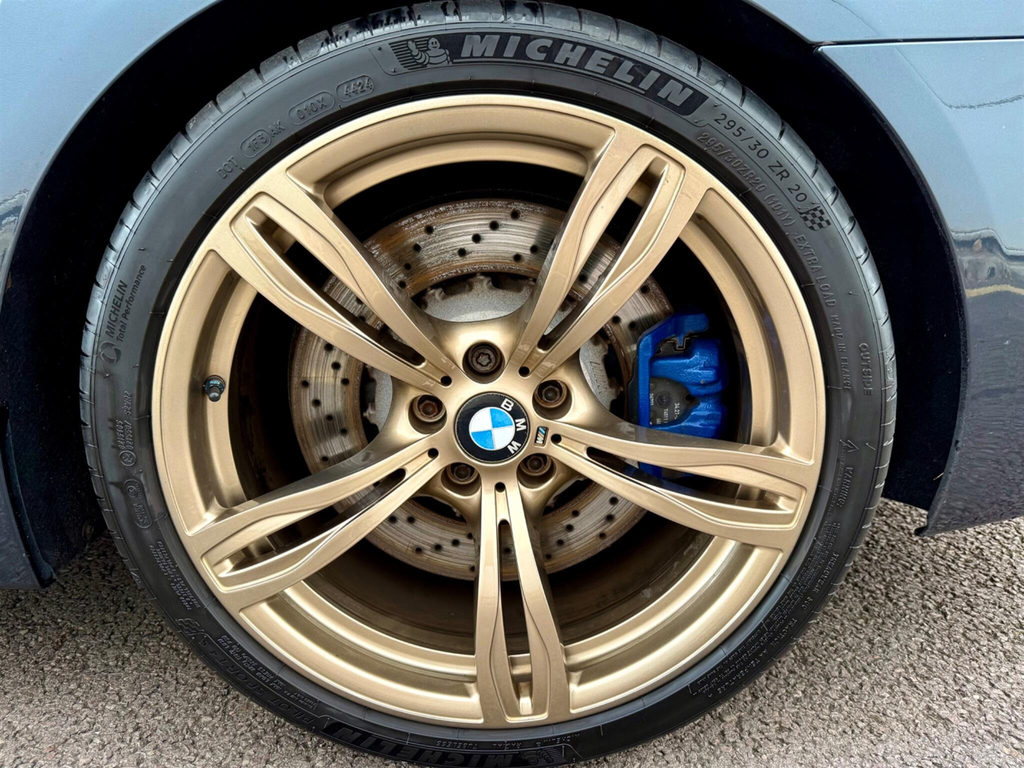 BMW M5 V8 Blue #18