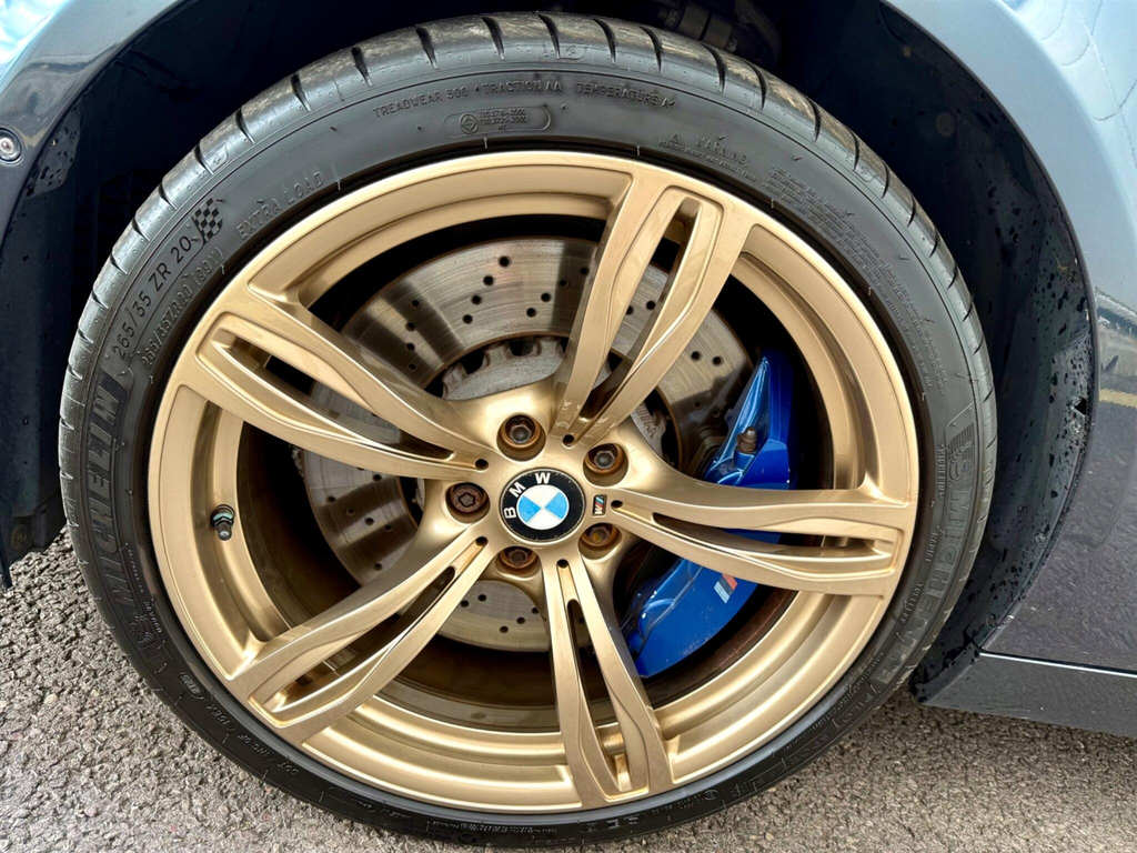 BMW M5 V8 Blue #20