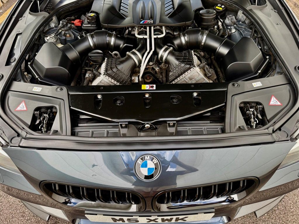 BMW M5 V8 Blue #43
