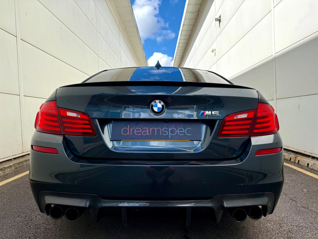 BMW M5 V8 Blue #13