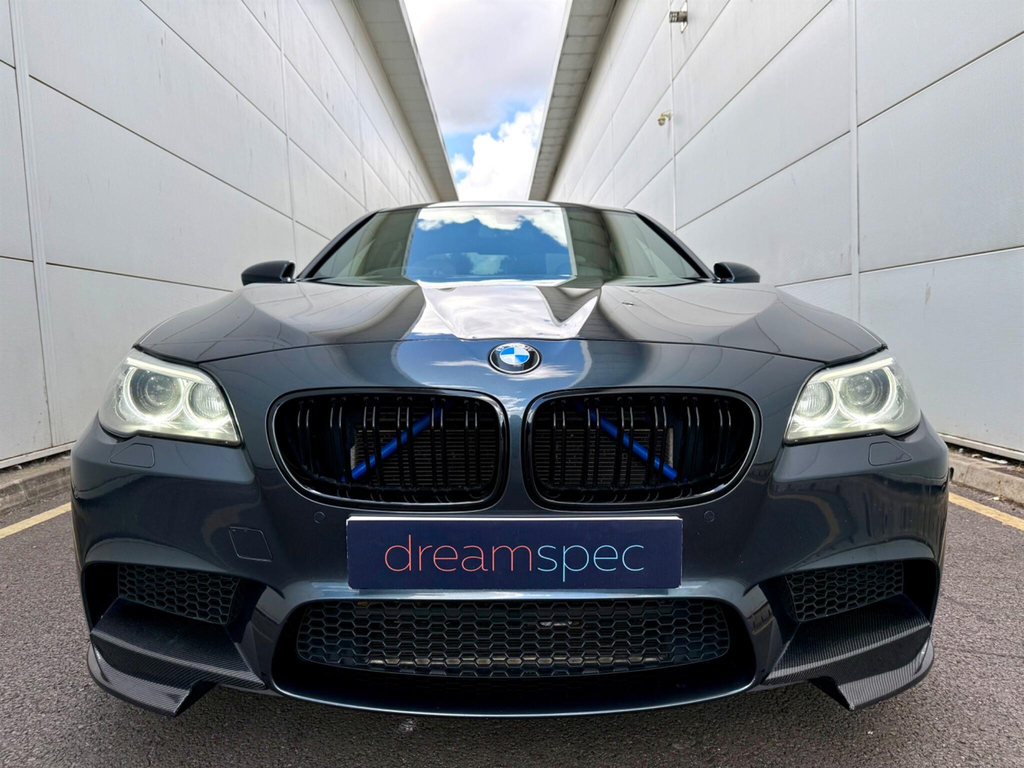 BMW M5 V8 Blue #12