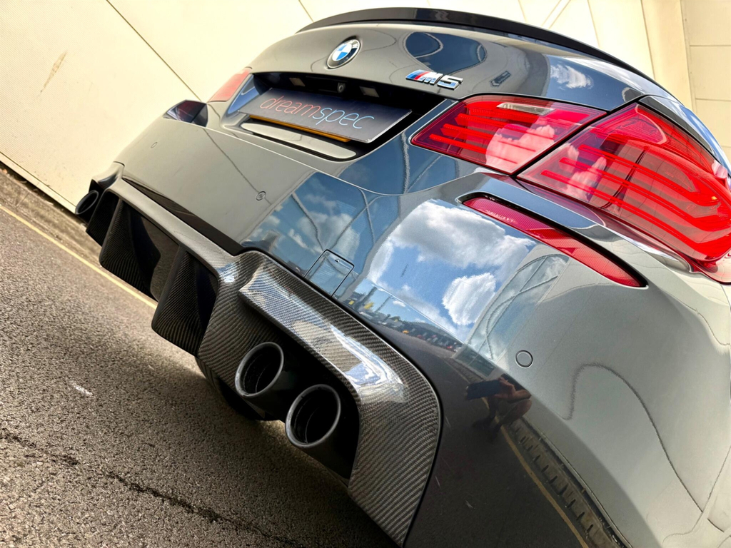 BMW M5 V8 Blue #14
