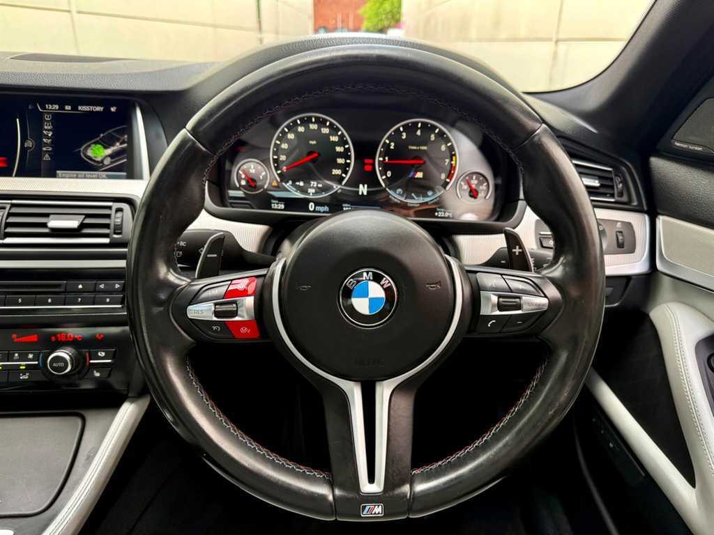 BMW M5 V8 Blue #25