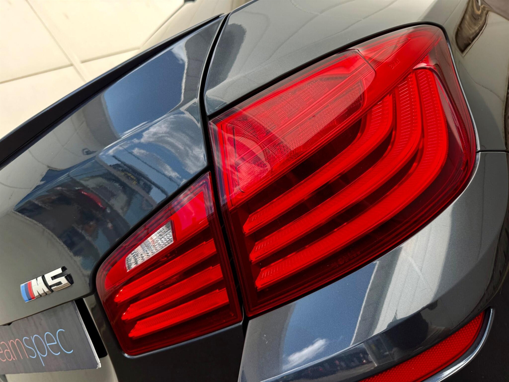 BMW M5 V8 Blue #22