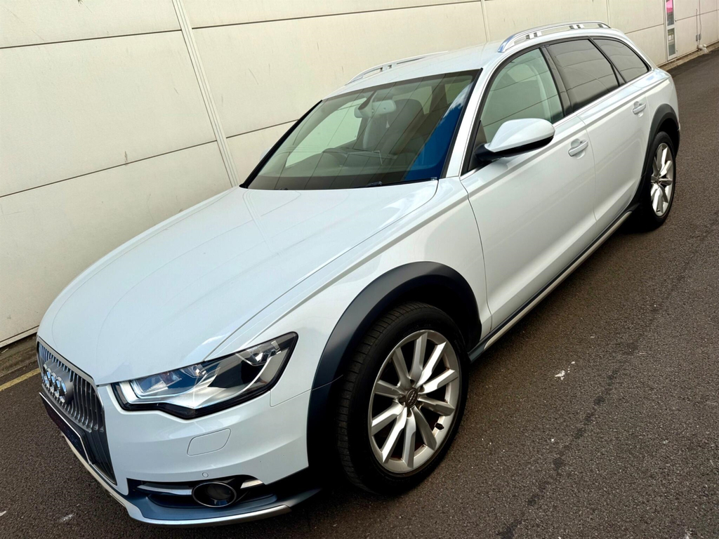 Audi A6 Allroad  Black #5