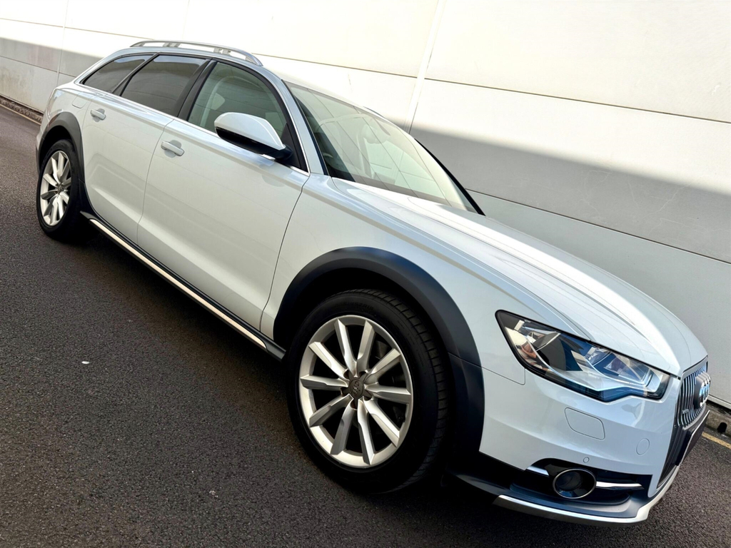Audi A6 Allroad  Black #6