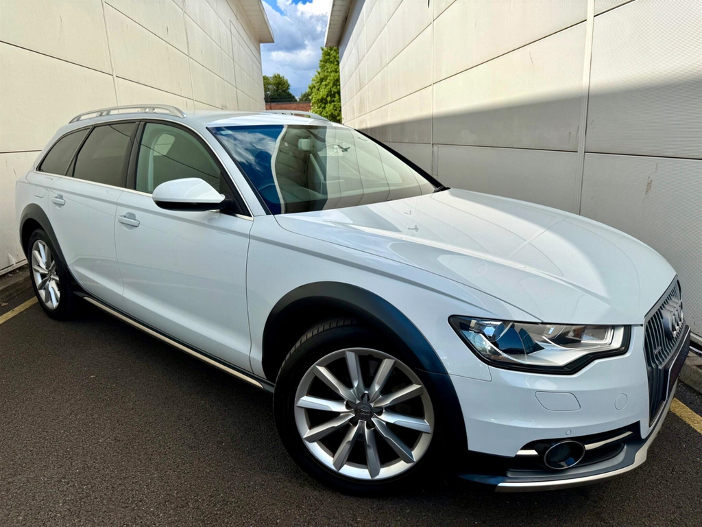 Audi A6 Allroad  Black #1