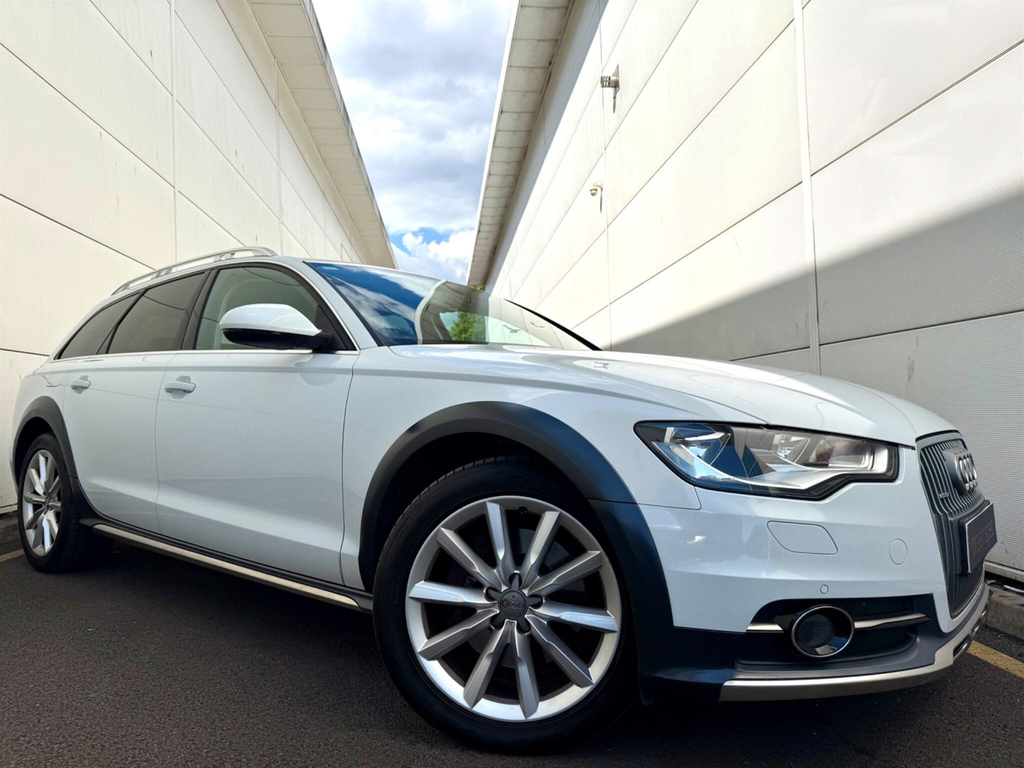 Audi A6 Allroad  Black #4