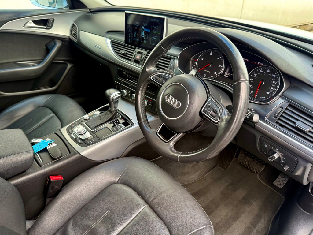 Audi A6 Allroad  Black #24
