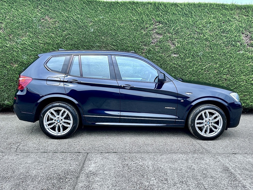 BMW X3 2.0 20D M Sport Suv Xdrive Euro 6 OV15UPE Black #5