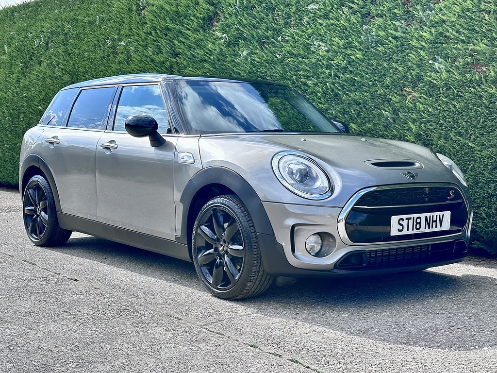 Mini Clubman 2.0 Cooper S Estate 6Dr Euro 6 Ss ST18NHV Silver