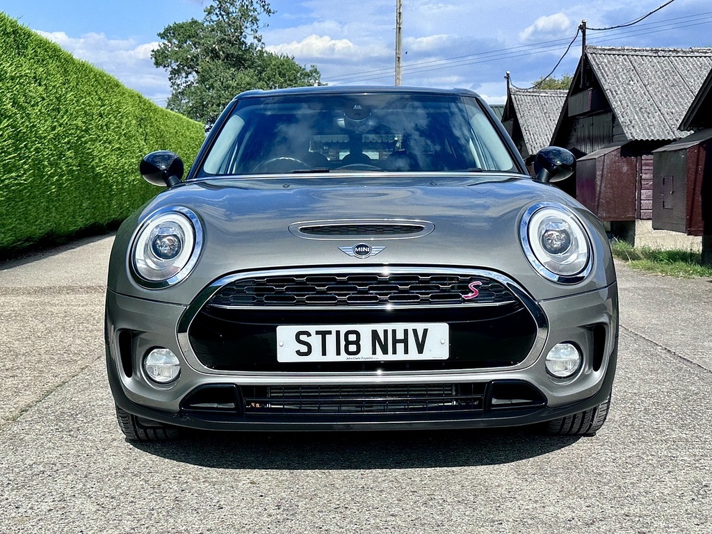 Mini Clubman 2.0 Cooper S Estate 6Dr Euro 6 Ss ST18NHV Silver #6